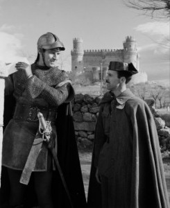 Rodaje de El Cid (1961), con Charlton Heston y Sofía Loren