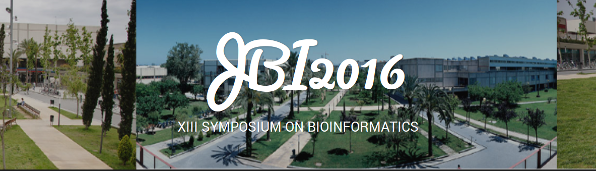 XIII Symposium on Bioinformatics - XIII Jornadas de Bioinformática
