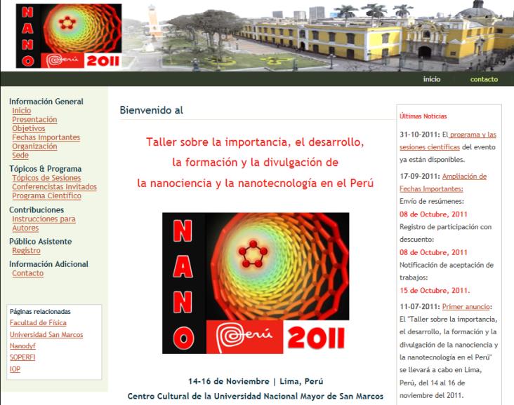NANOPERU 2011