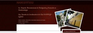 NANODYF´2012