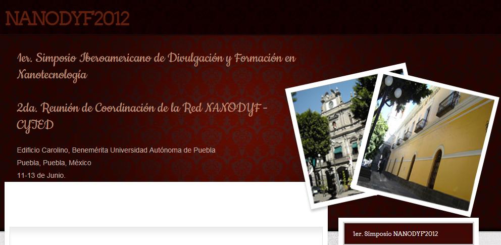 NANODYF´2012