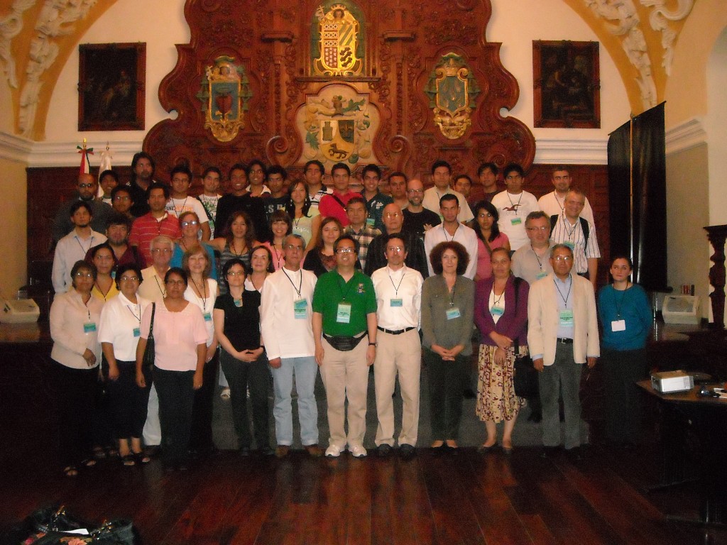 SEMANA DE LA NANOCIENCIA Y LA NANOTECNOLOGÍA EN MÉXICO. JUNIO 2012. BUAP, PUEBLA. MÉXICO