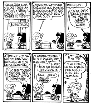 matemáticas Mafalda (homenaje Quino)
