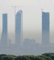 contaminación en Madrid