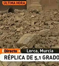 Terremoto en Lorca