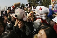 Maniestación_en_China_de_propietarios_perros: Mirada ciudadana