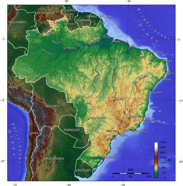 paisajes brasileros