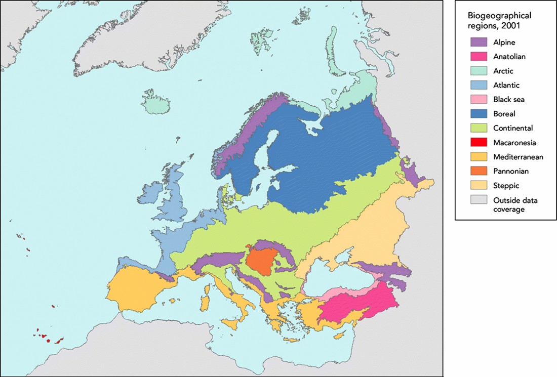 regiones de europa drawing