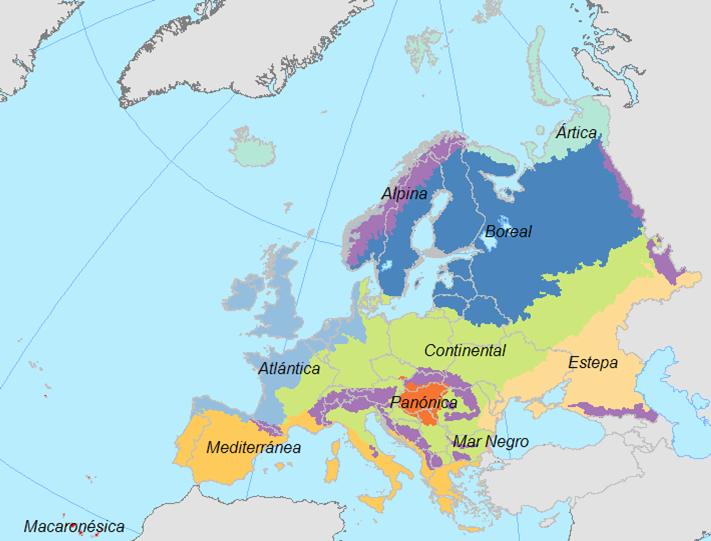 mapa de europa politico. que en Europa dominan los