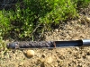  Sonda utilizada para sondear Suelos en un Manglar. Foto: Juan José Ibáñez                              