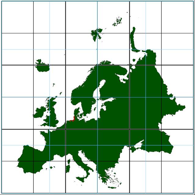 glti Mapa de los Gleysoles tiónicos en Europa