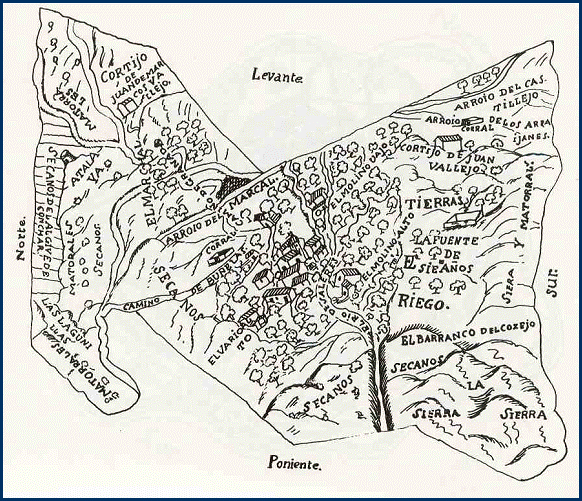 Ejemplo del Catastro de Ensenada (entre 1749-1756)