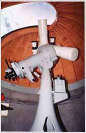 IMAGEN: Telescopio del Planetario.