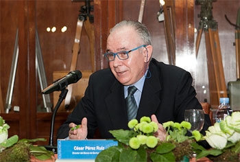 Cesar Prez Ruiz. Director del Banco de Germoplasma de la UPM