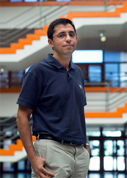 Daniel Santn, coautor del estudio. / J. De Miguel-UCM