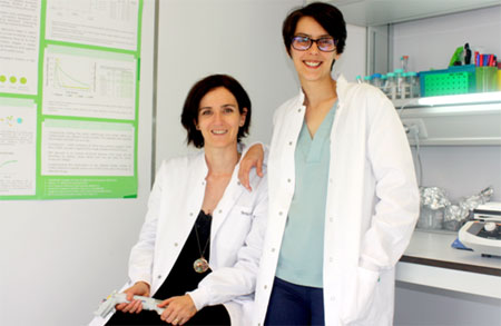 Patricia Alfonso y Ana Corrionero cofundadoras de Enzymlogic