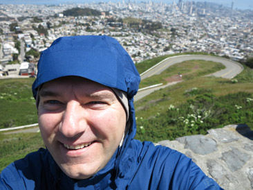 Dejan Kostic en los Twin Peaks de San Francisco