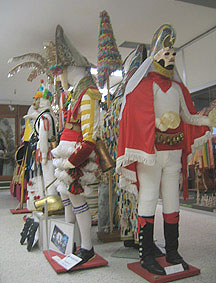 Detalles de la sala dedicada al 'Ciclo festivo'