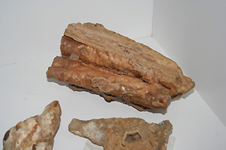 Ejemplares de la colección mineralógica