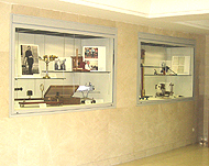 Vista general de la colección expuesta en la Facultad de Ciencias Físicas