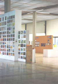 Exposición temporal en las salas del antiguo Museo Nacional de Antropología (Sede Juan de Herrera)