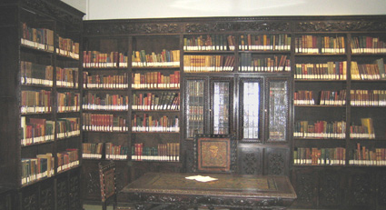 Despacho-biblioteca de Florestán Aguilar
