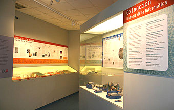Vista general de la sala del Museo
