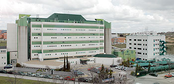 Centro Nacional de Biotecnología. Autor: Inés Poveda