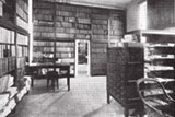 Biblioteca del Laboratorio de Fisiologa en la Residencia de Estudiantes