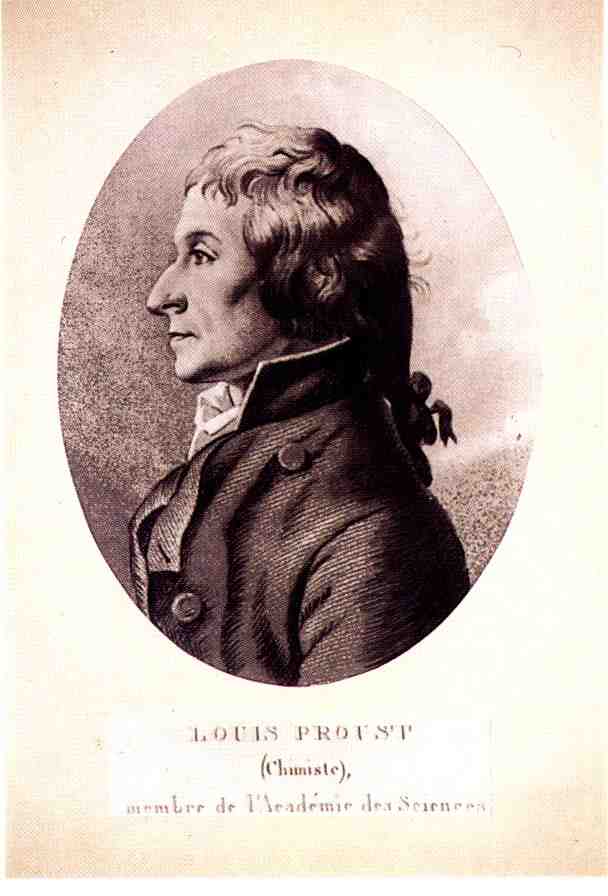 1754 Жозеф-Луи Пруст (Joseph-Louis Proust) французский химик. Родился