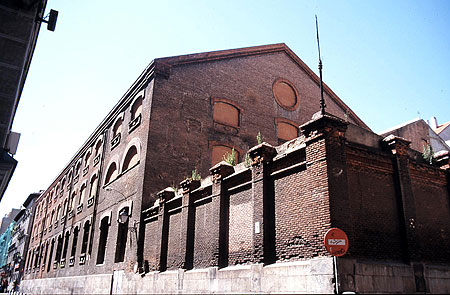 Central Elctrica de Medioda (antes de la remodelacin)