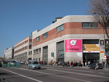Antiguo Mercado Central de  Pescados, hoy Centro Comercial Puerta de Toledo