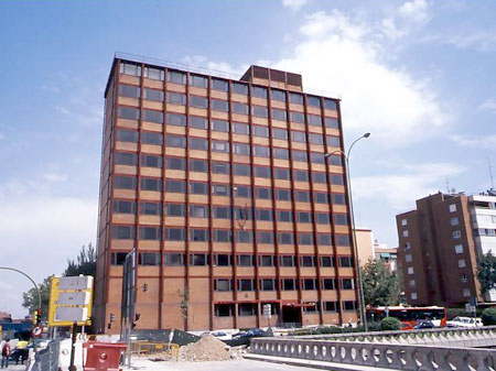 Antigua sede del Diario Arriba