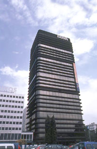 Edificio del Banco de Bilbao, hoy BBVA