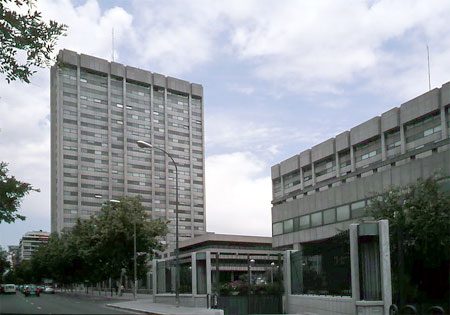 Antigua sede del Ministerio de Industria y Energía, hoy Ministerio de Economía