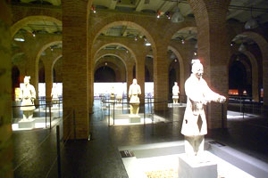 Interior de la Sala de Exposiciones Centro de Exposiciones Arte Canal