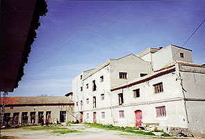 Edificio de la antigua harinera de Enrique Mejas 