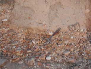 Depsitos de una terraza alta del ro Jarama