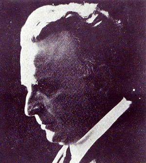 Antonio Palacios Ramilo (O Porrio, 1874-Madrid, 1945). Fotografa tomada de Palacios (1909)