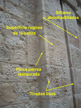 Parada 7: muro Este