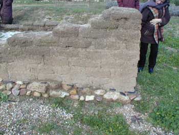 Construccin de adobe en Alcal de Henares