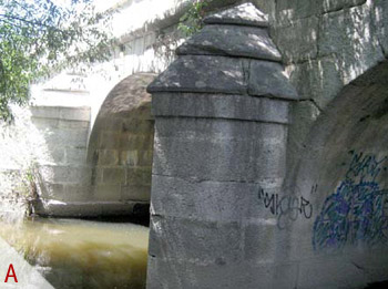 A - Puente de Herreo, aguas abajo