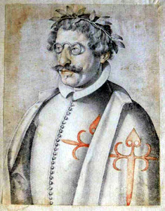 Retrato de Francisco de Quevedo y Villegas