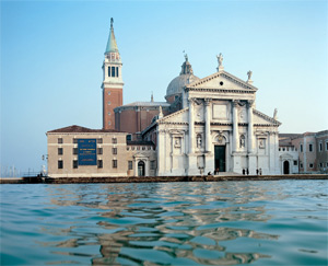 Andrea Palladio. Iglesia de san Giorgio Maggiore de Venecia