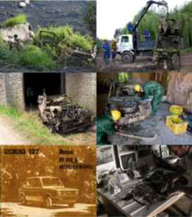 Brbara Flux. Proyecto Coche: excavando el final del siglo XX (2006-2009)