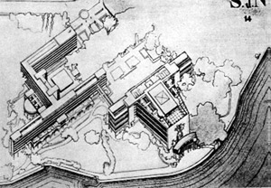 Proyecto para el concurso para el palacio de la Sociedad de Naciones, Le Corbusier y Pierre Jeanneret, 1927