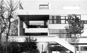Villa Stein-deMonzie, Les Terrasses, Le Corbusier
