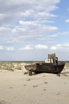 Aral. El mar perdido. Copyright Jordi Azategui
