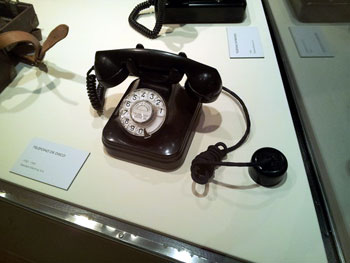 Telfono de disco 1950-55