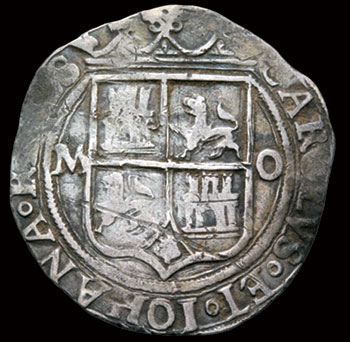 Primera moneda acuada en Mxico
